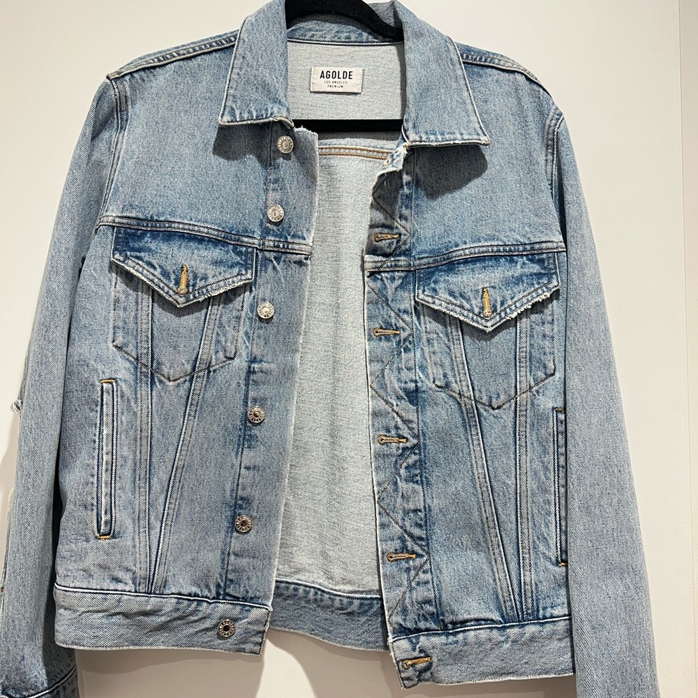 AGOLDE Jean Jacket - image 1
